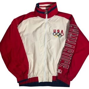 Vintage Starter Team USA Gymnastics Jacket (Size L)